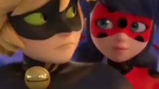 Ladynoir Scene Miraculous Ladybug Season 3 Episode Feasr