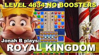 Royal Kingdom Level 4834 No Boosters