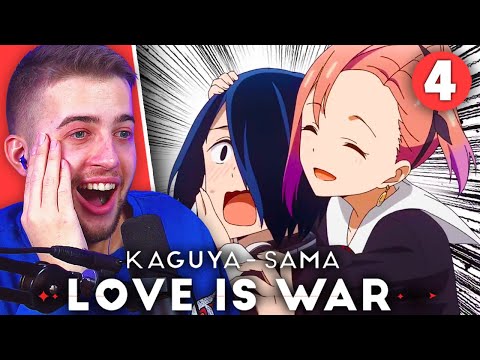 ISHIGAMI IS IN LOVE🥰Kaguya Sama Love is War Season 3 Episode 4 REACTION