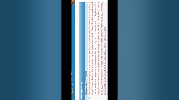 Psc profile message details 