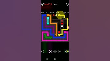 How to solve flow free (10x10 mania level 78)