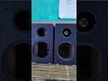#shorts Bookshelf Speaker Box Enclosure
