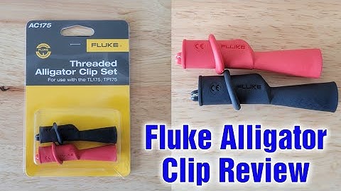Fluke Alligator Clip Review