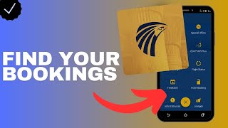 Where to find your bookings in the Egyptair app? screenshot 5