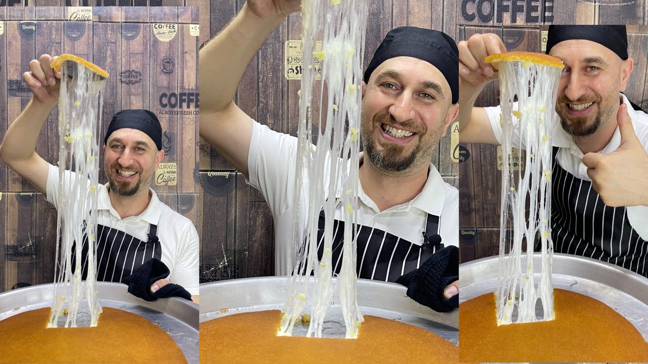 كشف أسرار الكنافة بالجبنة -  في شيء غريب صار -احترفو المهنة من البيت