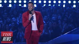 Zachary Levi Opens the 2019 MTV Movie & TV Awards With Hilarious Jab at Ray J | THR News