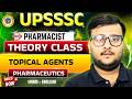 UPSSSC Pharmacist | Topical Agents | Pharmacology | Theory Class  #pharmacyindia #pharmacist