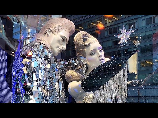 Bergdorf Goodman & Bloomingdale's 2022 NYC Holiday Windows - Lyssy in the  City