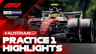 Practice 1 Highlights | Formula 1 Austrian Grand Prix 2026