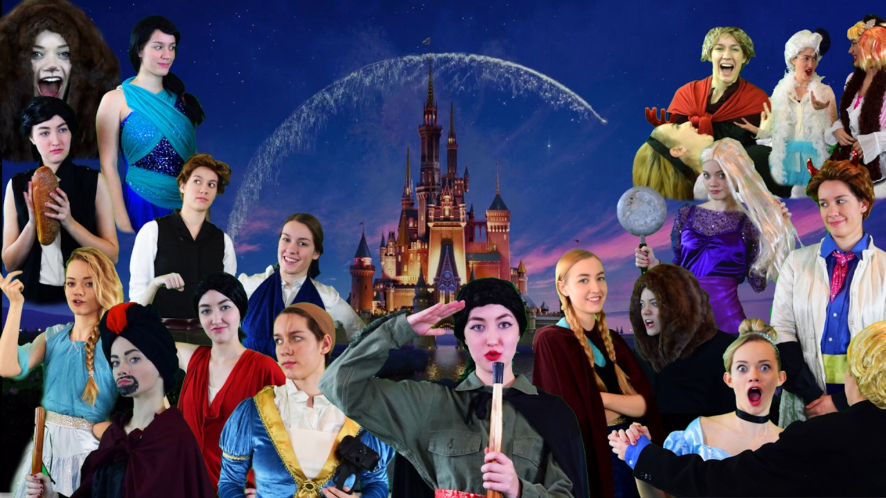 Disney the Musical YouTube