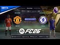 FC 26 - Manchester United vs Chelsea -  Premier League 25/26