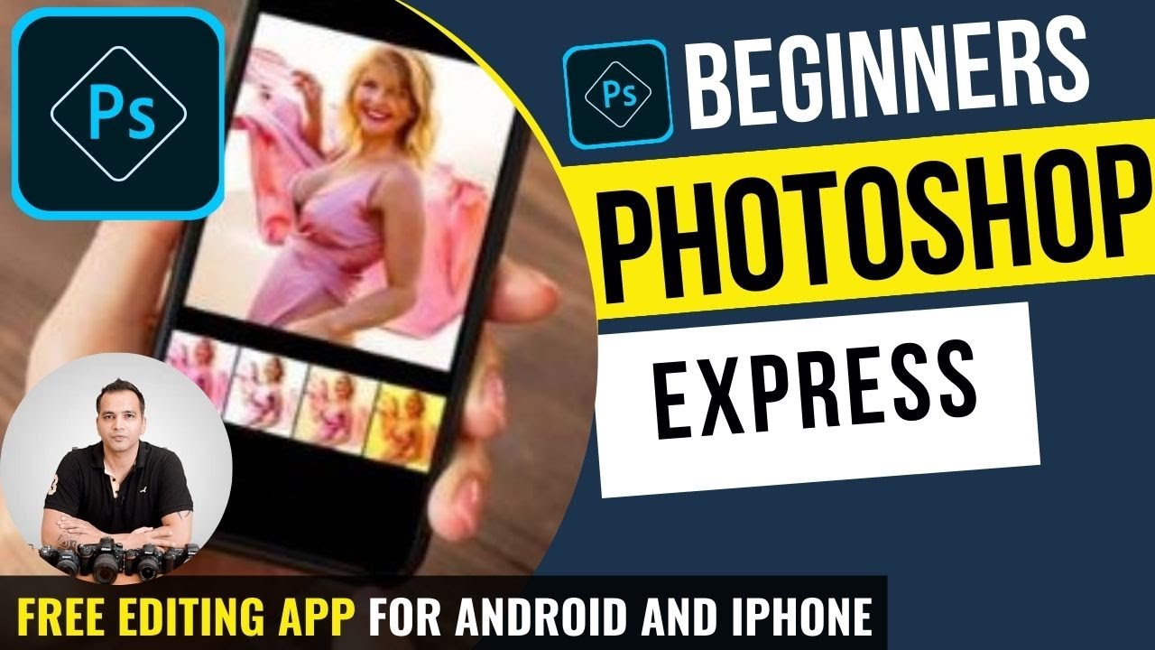 Photoshop Express Tutorial - Free Photo Editing App for Android and ...