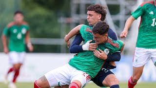 Australia U23 v Mexico U23 | Highlights | Maurice Revello Tournament