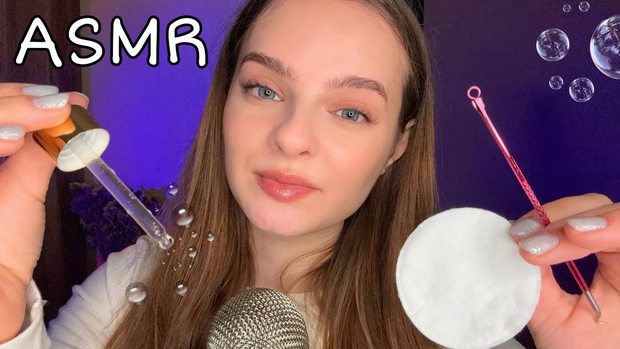 АСМР✨СПА - ДОГЛЯД ПЕРЕД СНОМ🛁🫧 Швидкий сон гарантовано  100%😴