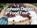 Disney World Food Tour -- EVERYTHING To Eat At Typhoon Lagoon Water Park!