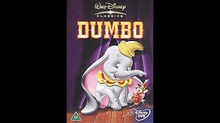 Dumbo UK DVD Menu Walkthrough (2001)