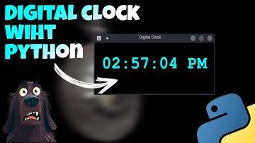 I Built a Digital Clock with Python in 7 minutes⏰ (The Magic of Tkinter)