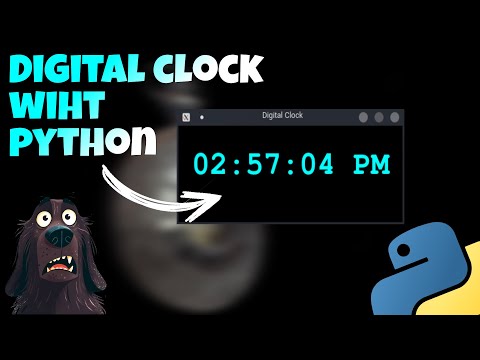 I Built a Digital Clock with Python in 7 minutes The Magic of Tkinter
