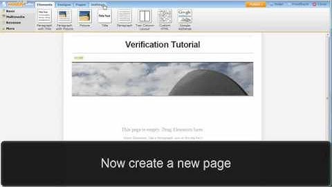 Weebly   Google Verification