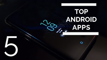 Top 5 Best Android Apps - October 2018!