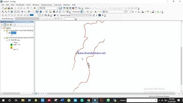 How to create a new line shapefile in GIS || Creating line Shapefiles in ArcGIS