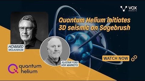 Quantum Helium initieert 3D-seismiek op Sagebrush
