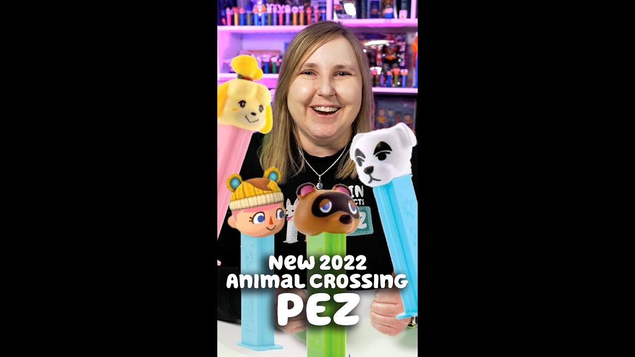 Bonbon Pez Animal Crossing