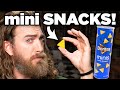 Are Mini Snacks Better than Regular Size?