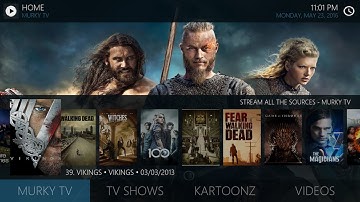 Kodi Easy Trakt.tv List Widgets