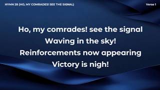 Download lagu Oh My Comrades, See the Signal | Powerful Christian Hymn (With Lyrics) | Call to Spiritual Battle