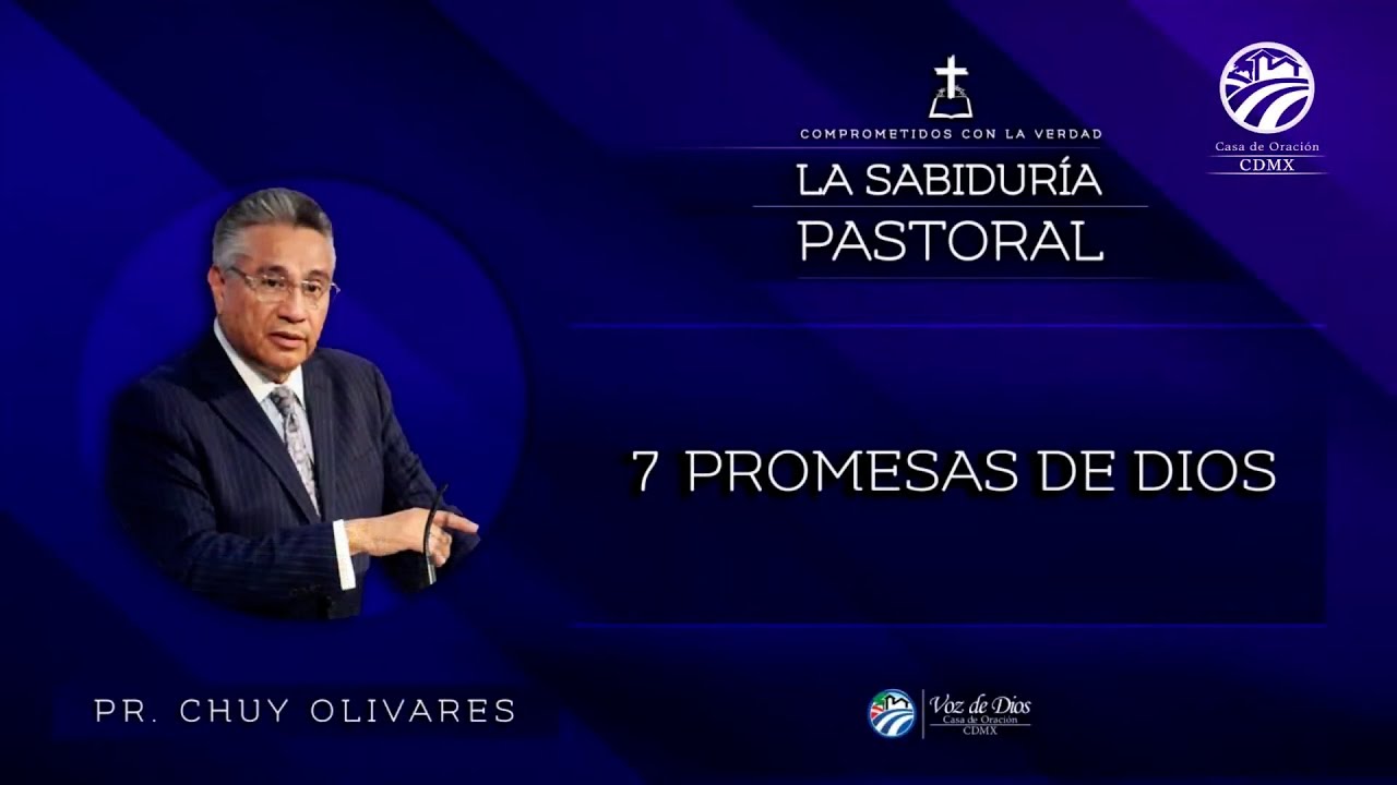 Chuy Olivares - Siete promesas de Dios