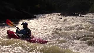 Second Drop of lost Paddle Upper Gauley