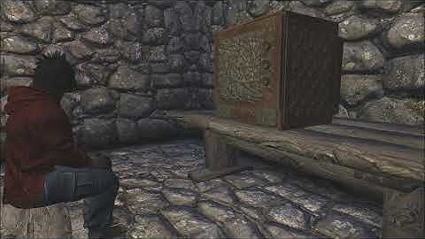 How To Build a Old Tv In Skyrim  - With Jaxonz Positioner