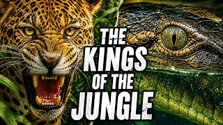 Why Animals Are Different in the Amazon 😲(Untamed Jungle 4K) 😳 Amazon Rainforest Part 1 