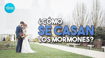 ¿Los mormones celebran bodas?