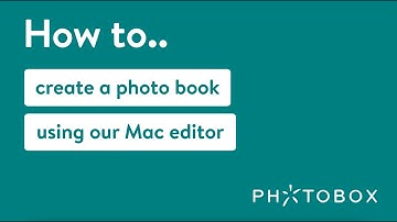 How to create a photo book using Photobox