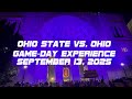 Ohio State Vs. Ohio Game-day Experience. September 13, 2025