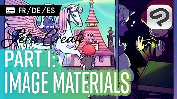 Add instant detail with image materials | Vampbyte