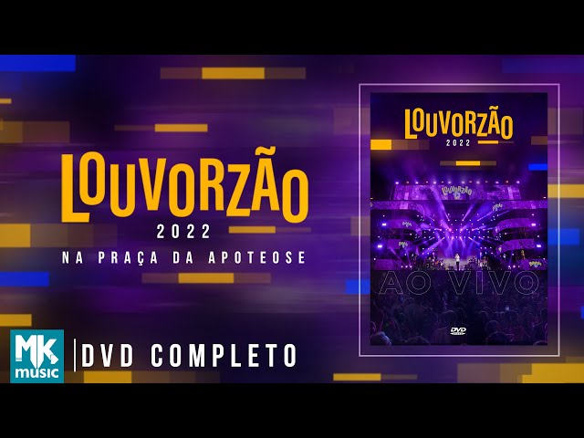 Louvorzão 93FM Edição 2022 - Na Praça da Apoteose (DVD COMPLETO) class=