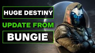 Bungie Just Made a HUGE Destiny Announcement