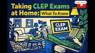 Taking CLEP Exams at Home: What To Know