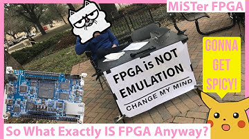 MiSTer FPGA Cores are Not Emulation! Let