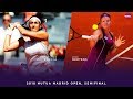 Caroline Garcia vs. Kiki Bertens | 2018 Mutua Madrid Open Semifinal | WTA Highlights