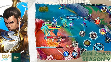 xinzhao đi rừng: dễ chơi dễ gánh team |Patch 4.1|Bảng ngọc trang bị|Liên minh huyền thoại: tốc chiến