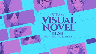 Steam Visual Novel Fest: Official Trailer