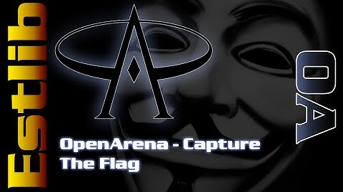OpenArena - CTF Gameplay.