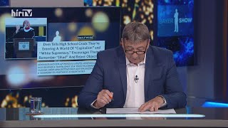 Bayer show - Hírelemzés (2021-06-20) - HÍR TV