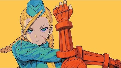 CAMMY IS A FUN CHARACTER TO USE!!!!! In Capcom Vs SNK 2 EO!!!!