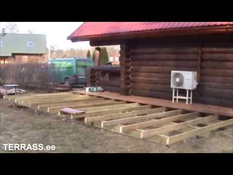 Video: Kuidas oma kätega maal veranda teha: sammaskujuline vundament