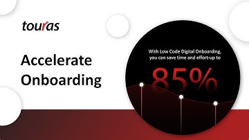 Accelerate onboarding process with Low Code DMO | DMO | Low Code Solutions | Touras